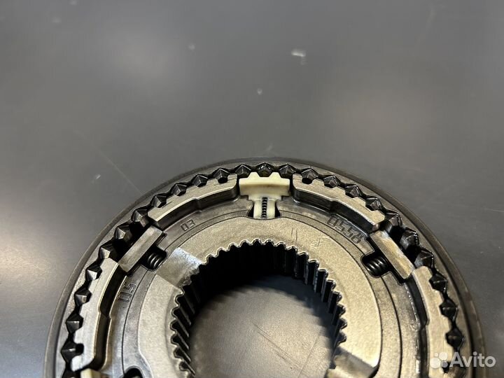 Четвертая передача PowerShift 6DCT250