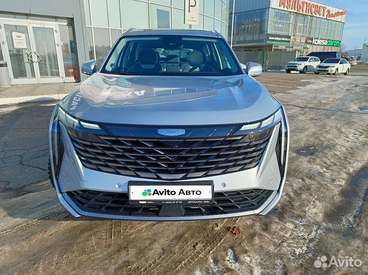 Geely Atlas 2.0 AT, 2024, 274 км