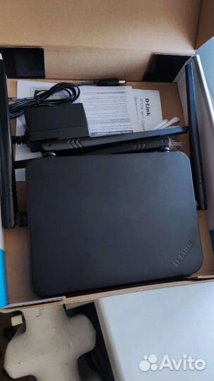 Роутер новый