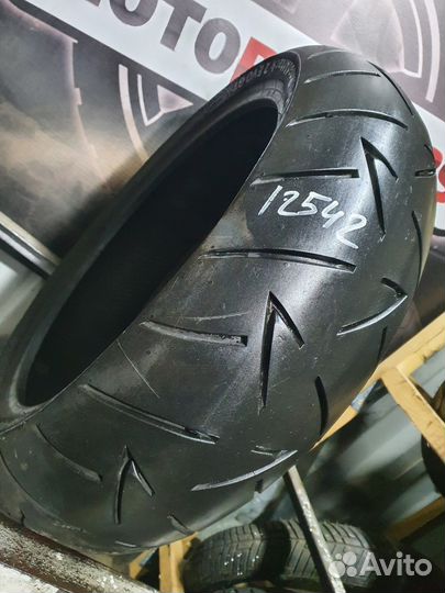 180/55/17 R17 Continental ContiRoadAttack 2 №12542