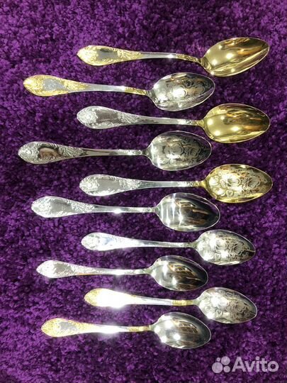 Павловские ложки вилки