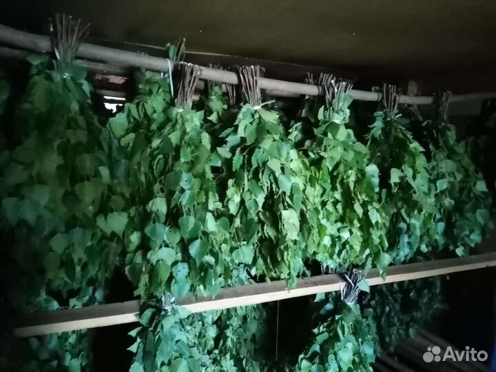 Веники для бани