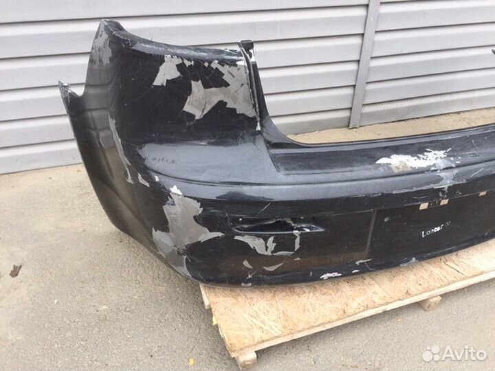 Бампер задний Mitsubishi Lancer CX 1.6 2012