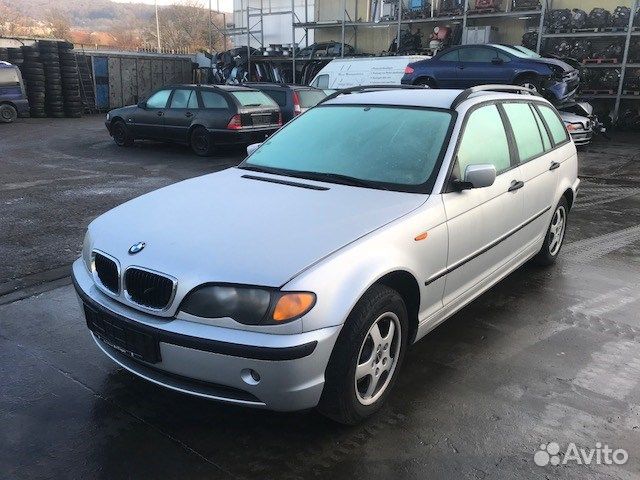 Разбор на запчасти BMW 3 E46