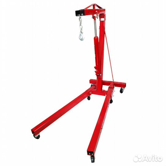 Кран гаражный складной 1 тонна