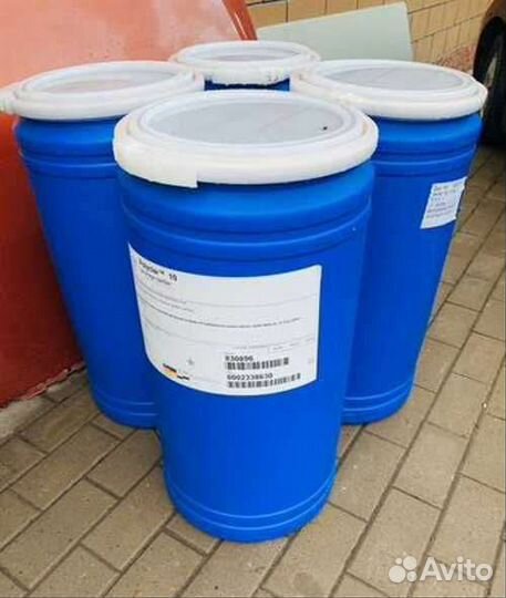 Бочка пластиковая / ёмкость брожения