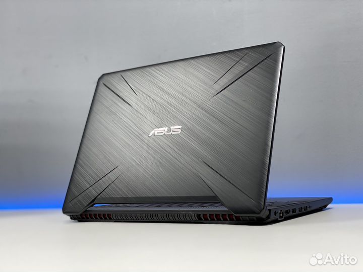 Игровой Asus Tuf 120Hz Ryzen 7 GTX1650 SSD