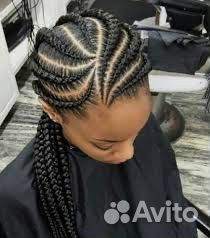 Афрокосичка и канекалон