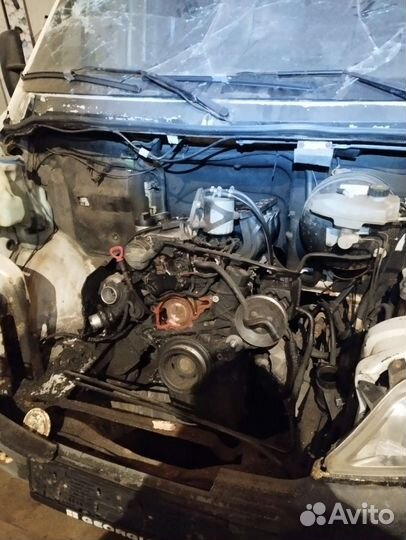 Двигатель на mercedes sprinter 611