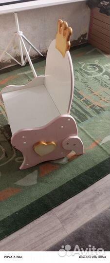 Детская мебель для девочки бу