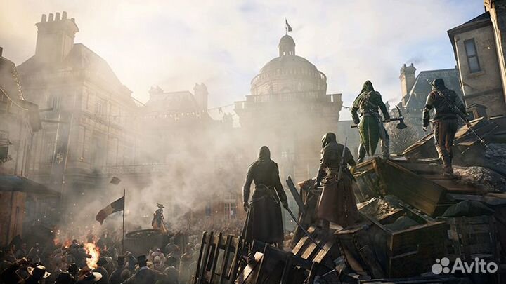 Assassin's Creed Unity Единство PS4