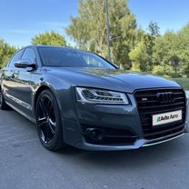 Audi S8 4.0 AT, 2012, 165 000 км, с пробегом, цена 3 890 000 руб.