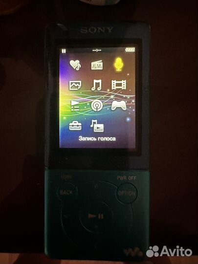 Mp3 плеер sony walkman