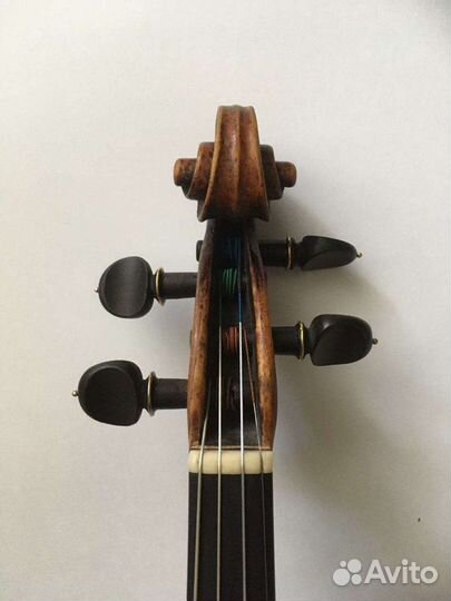 Мастеровая скрипка. Миттенвальд