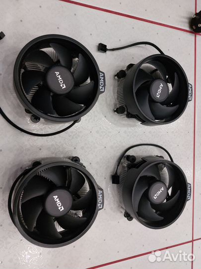 Кулер процессора AMD am4 Оригинал