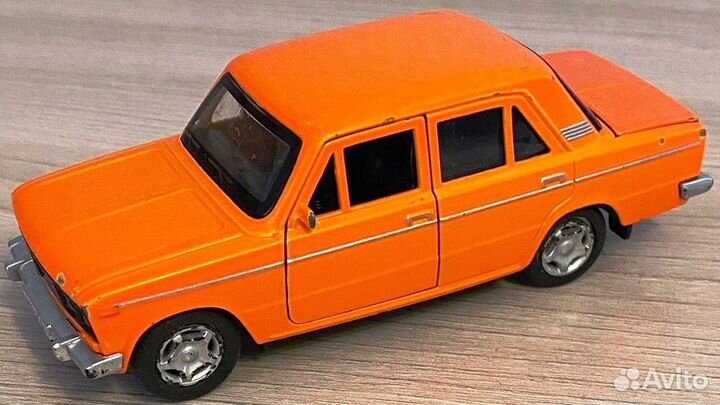 Колекционная модель ваз-2106 жигули технопарк