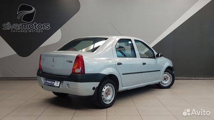 Renault Logan 1.4 МТ, 2006, 161 000 км