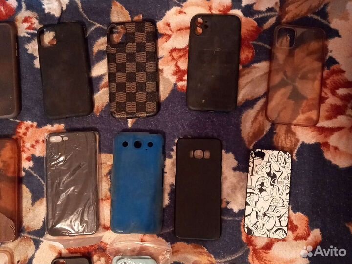 Чехлы на телефон iPhone, Samsung