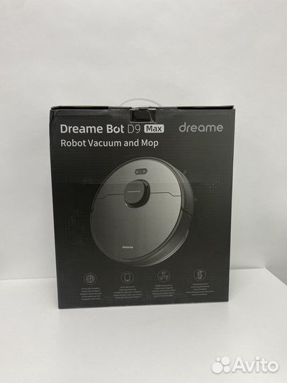 Робот пылесос Xiaomi Dreame D9 Max новый