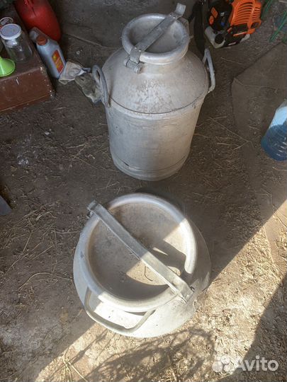 Бак из алюминия