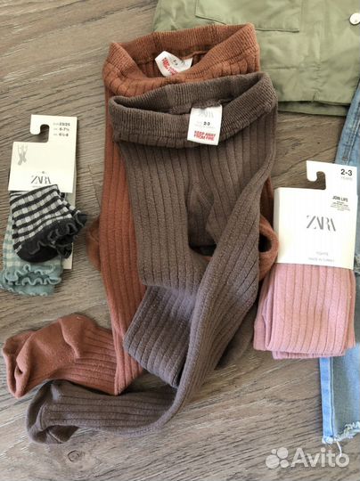 Одежда для девочки 86 92 zara