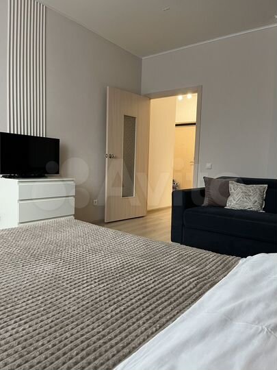 1-к. квартира, 43 м², 5/25 эт.