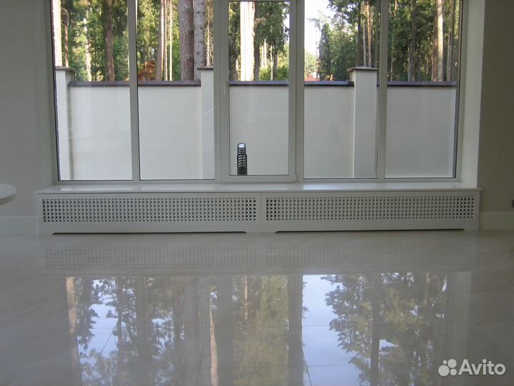 Экран для радиатора