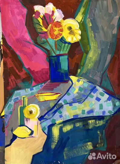 Декоративная живопись готовые работы