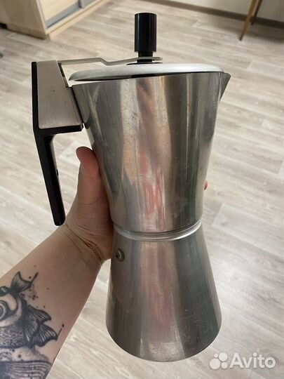 Кофеварка гейзерная СССР