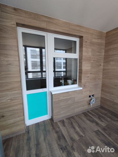 Ремонт балконов