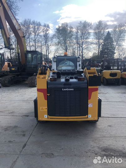 Мини-погрузчик LiuGong CLG395В, 2023