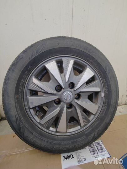 Колёса из Японии (Ниссан Серена)