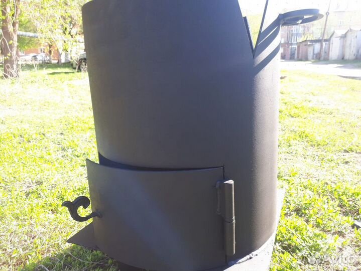 Печь очаг для казана