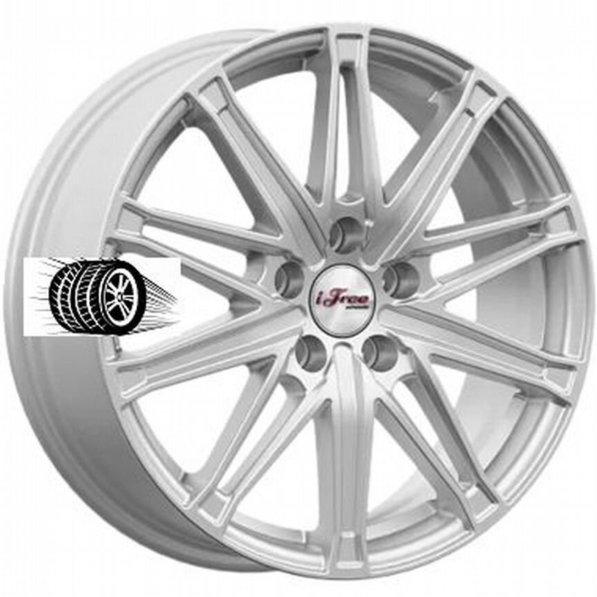 Литые диски iFree 6.5×R17 5×114.3