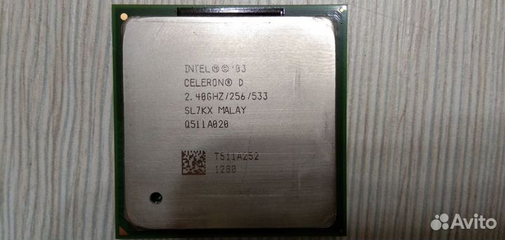 Процессоры LGA775, Socket 478