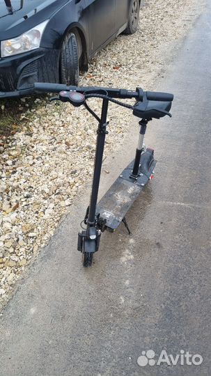 Электросамокат Kugoo Kirin M2+
