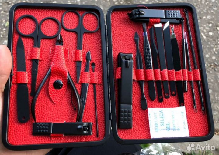 Набор для маникюра и педикюра