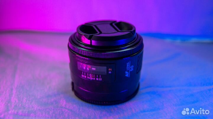 Sony Minolta AF 50mm f/1.7