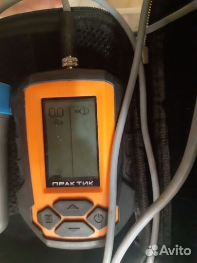 Эхолот практик 6м