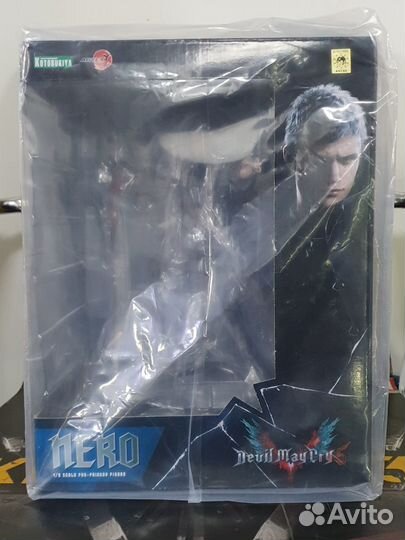 Kotobukiya Devil May Cry 5 Nero и Dante 1/8 Statue