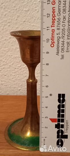 Старый подсвечник