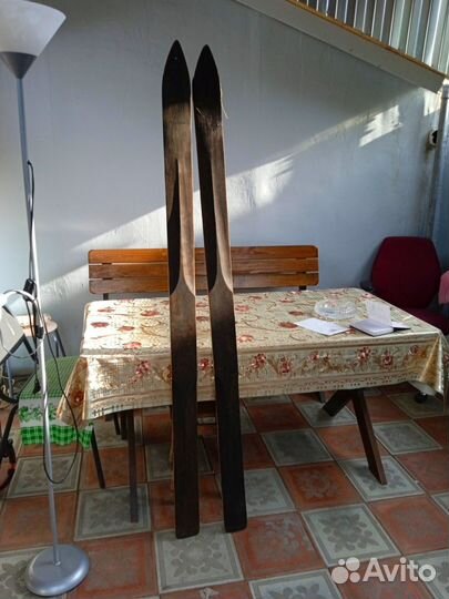 Лыжи охотничьи