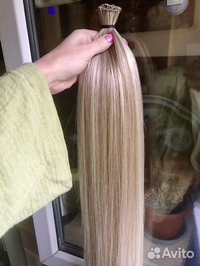 Новые волосы для наращивания