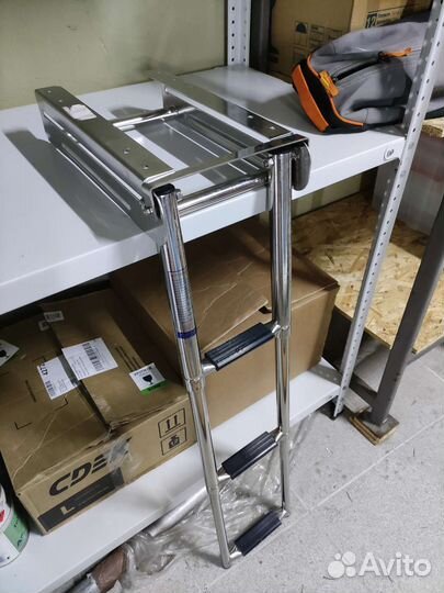 Трап для катера