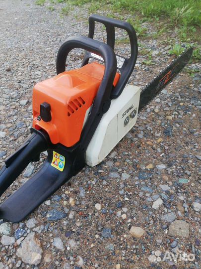 Бензопилы штиль 180