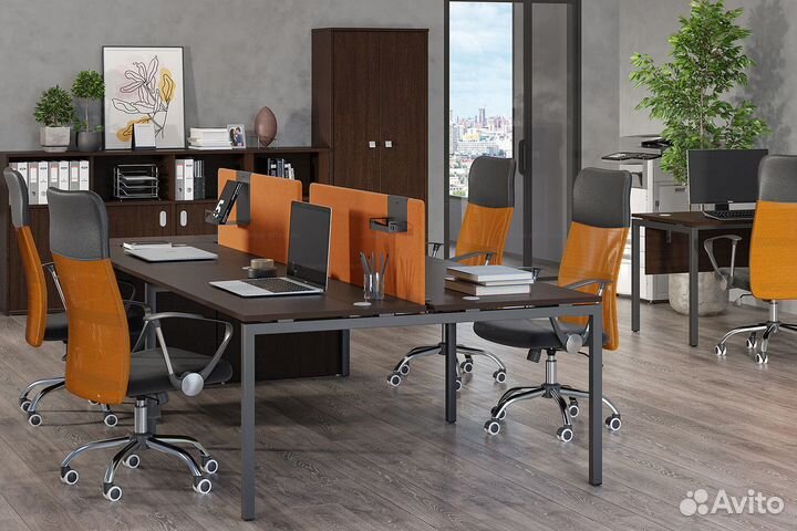 Офисная мебель Metal system quattro 40x40