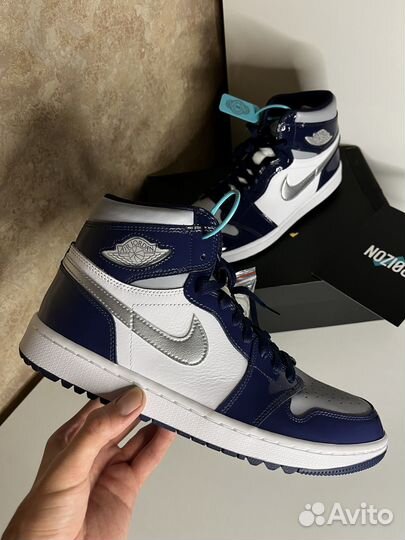 Кроссовки Nike Air Jordan 1 High Midnight Navy