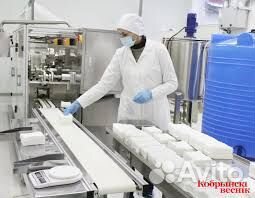 Упаковщик на производство с питание проживанием