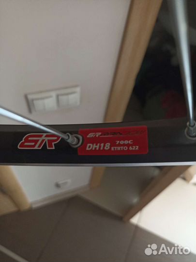 Заднее колесо 700с