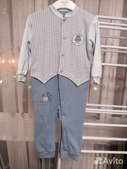 Комбинезон для мальчика